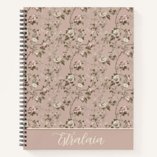 Estralaia Dusty Rose Pink Deluxe Notizbuch