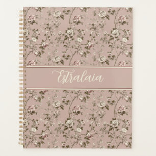 Estralaia Dusty Rose Pink Planer