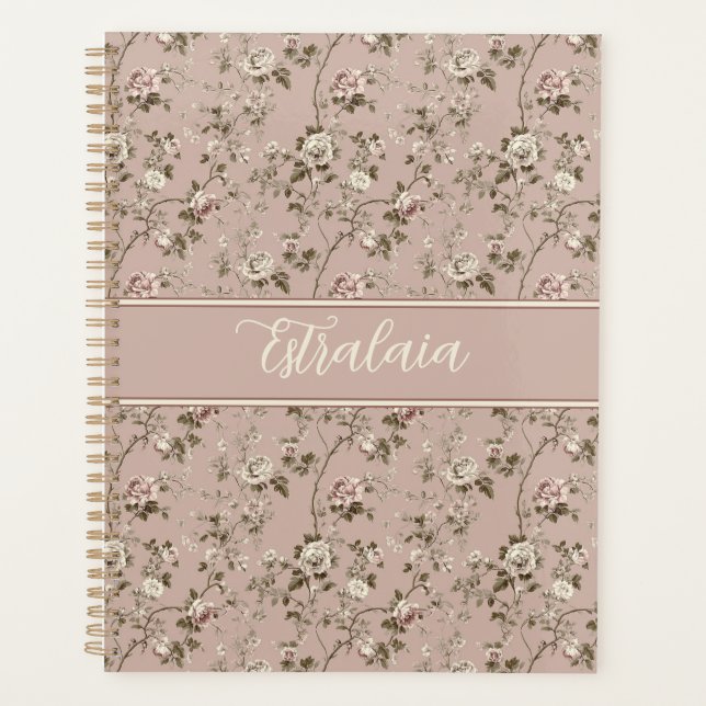 Estralaia Dusty Rose Pink Planer (Vorderseite)