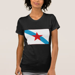 Estreleira - Bandera Independentista Gallega T-Shirt