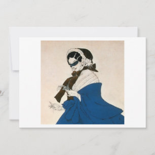Estrella von Bakst Feiertagskarte