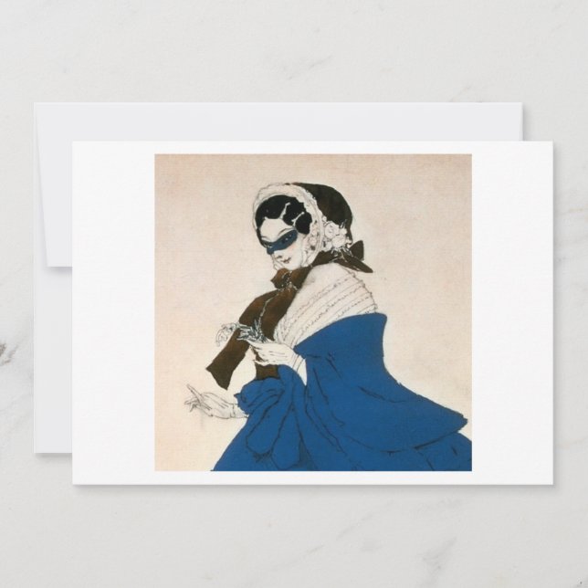 Estrella von Bakst Feiertagskarte (Vorderseite)