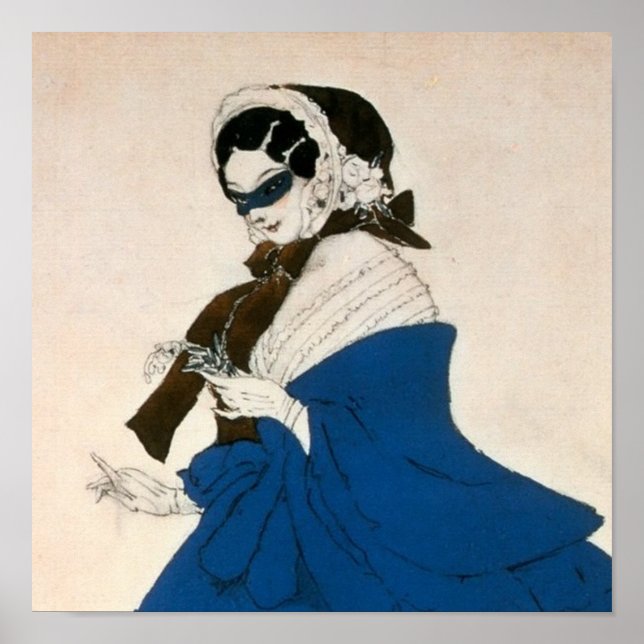 Estrella von Bakst Poster (Vorne)