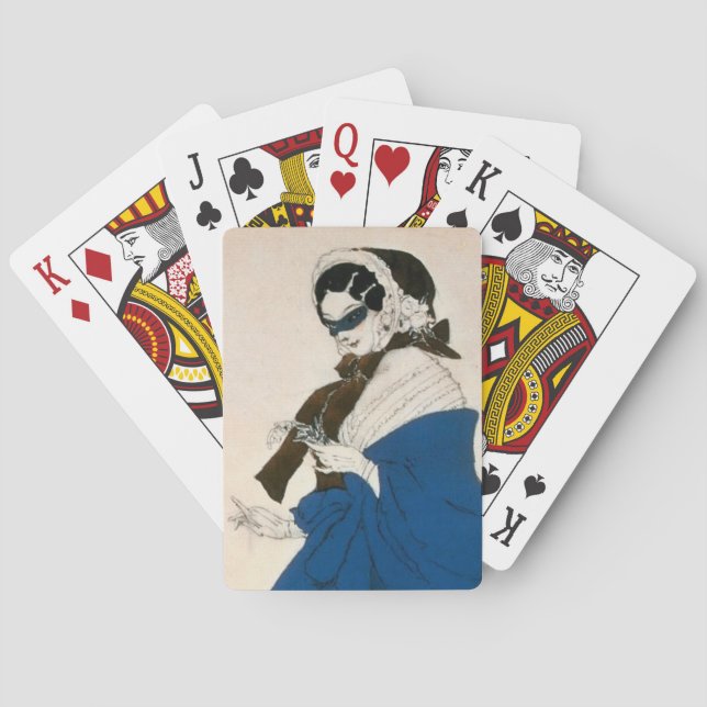 Estrella von Bakst Spielkarten (Rückseite)