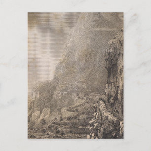 Estroza Pass, Madeira Postkarte