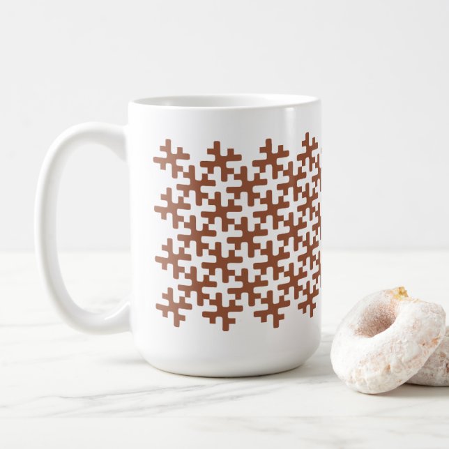 Estrutura 5 | Ferrugem Kaffeetasse (Mit Donut)