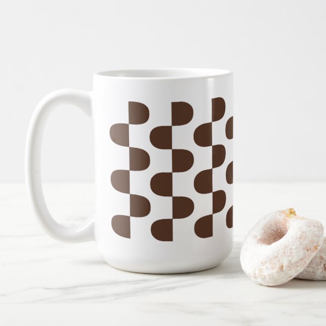 Estrutura D | Cacau Kaffeetasse (Mit Donut)