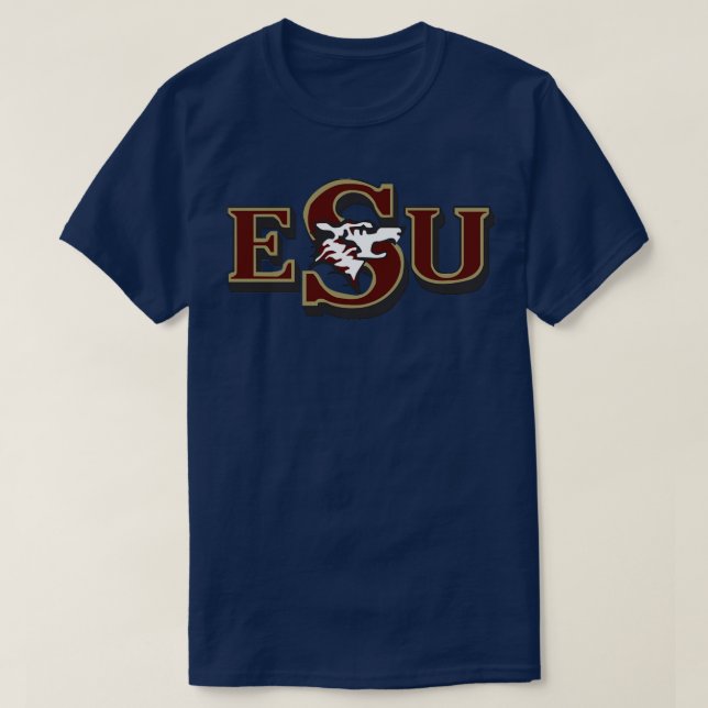 ESU Das T-Shirt des Programms (Design vorne)