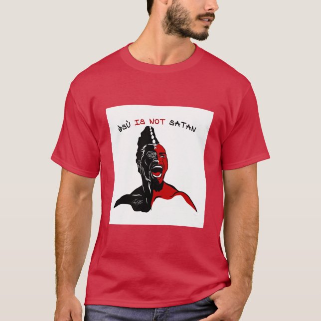 Èsú is not satan T-Shirt (Vorderseite)