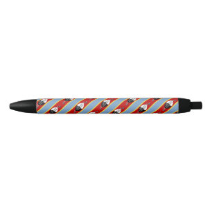 Eswatini Flag Ballpoint Pen Kugelschreiber