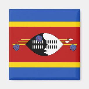 Eswatini Flag Magnet