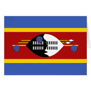 Eswatini-Flagge