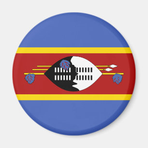Eswatini-Flagge Magnet