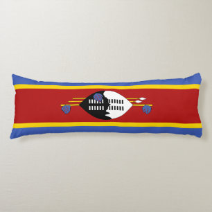 Eswatini-Flagge Seitenschläferkissen