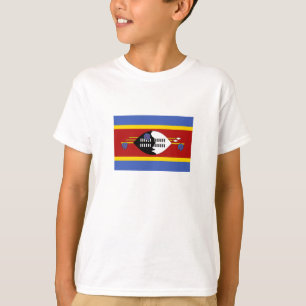 Eswatini-Flagge T-Shirt