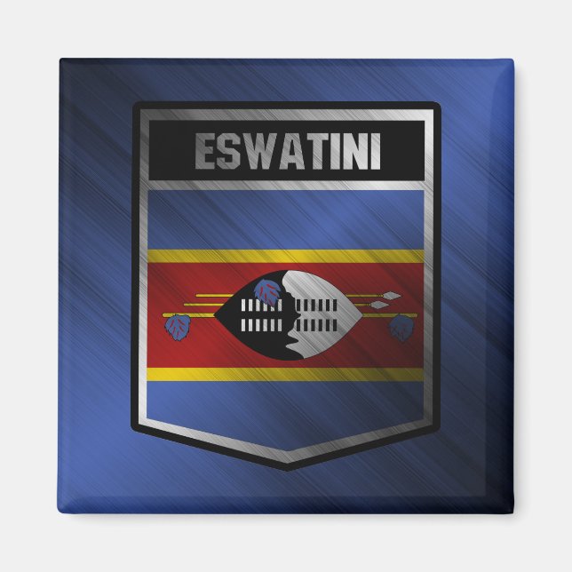 Eswatini Magnet (Vorne)