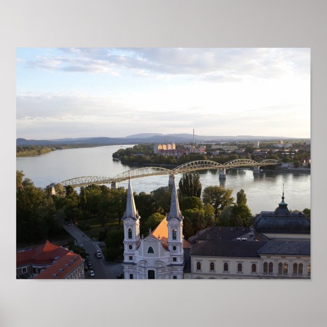 Esztergom Hungary Poster (Vorne)
