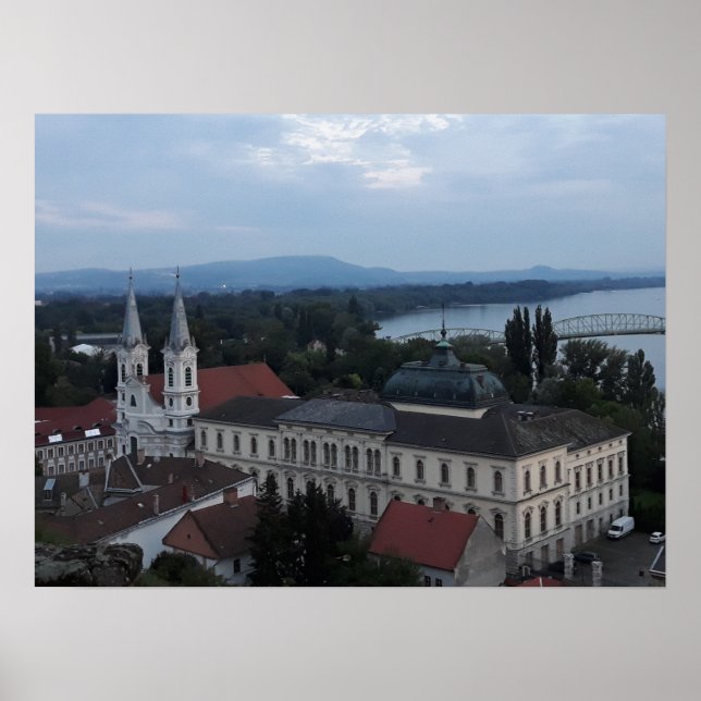 Esztergom Hungary Poster (Vorne)