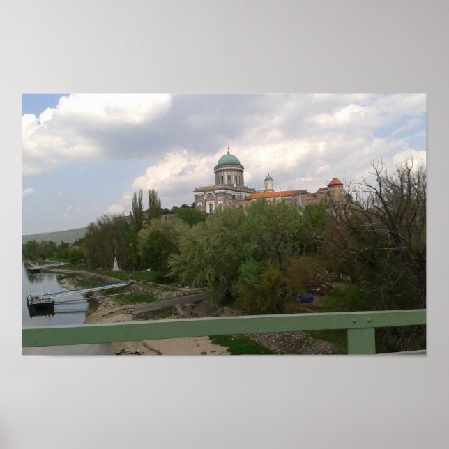 Esztergom Hungary Poster (Vorne)