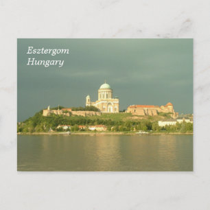 Esztergom Postkarte