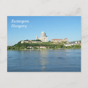 Esztergom Postkarte
