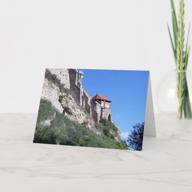 Esztergom Ungarn Geburtskarte Karte (Vorderseite)