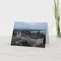 Esztergom Ungarn Geburtstagskarte