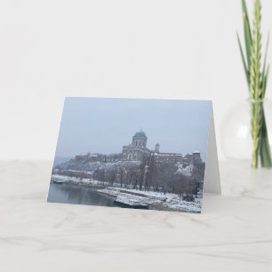 Esztergom Ungarn Karte
