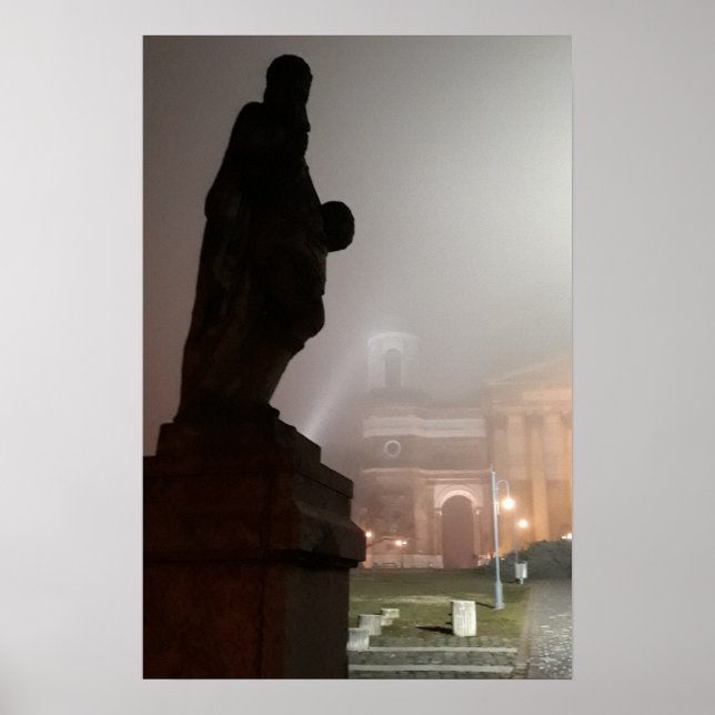 Esztergom Ungarn Poster (Vorne)