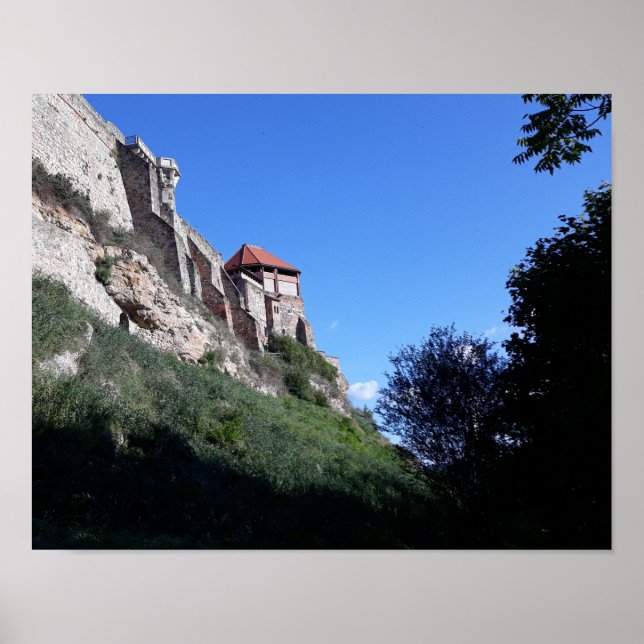 Esztergom Ungarn Poster (Vorne)