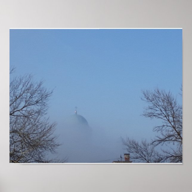 Esztergom Ungarn Poster (Vorne)