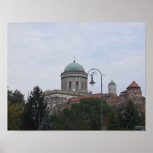 Esztergom Ungarn Poster