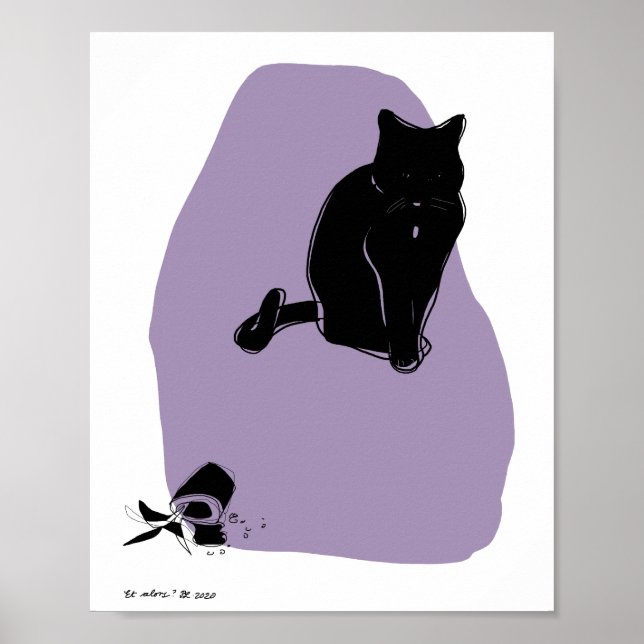 Et Alors? (Was also?) Poster (Vorne)