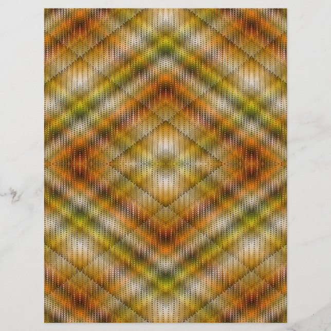 ET Argyle Scrapbook Papier Stapel Seiten (Vorne)
