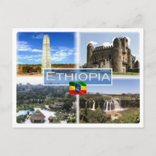 ET Äthiopien - Afrika - Postkarte