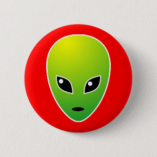 ET - auf Rot - Maßgeschneidert Button