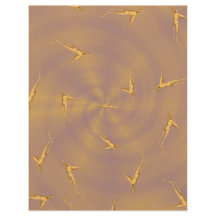 ET Ginseng Man Scrapbook-Papier Bulk-Seiten