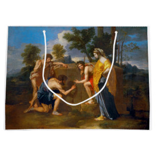 Et in Arcadia ego, Poussin Große Geschenktüte