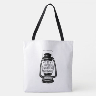 Et Lux in Tenebris John 1 Latin Bible Verse