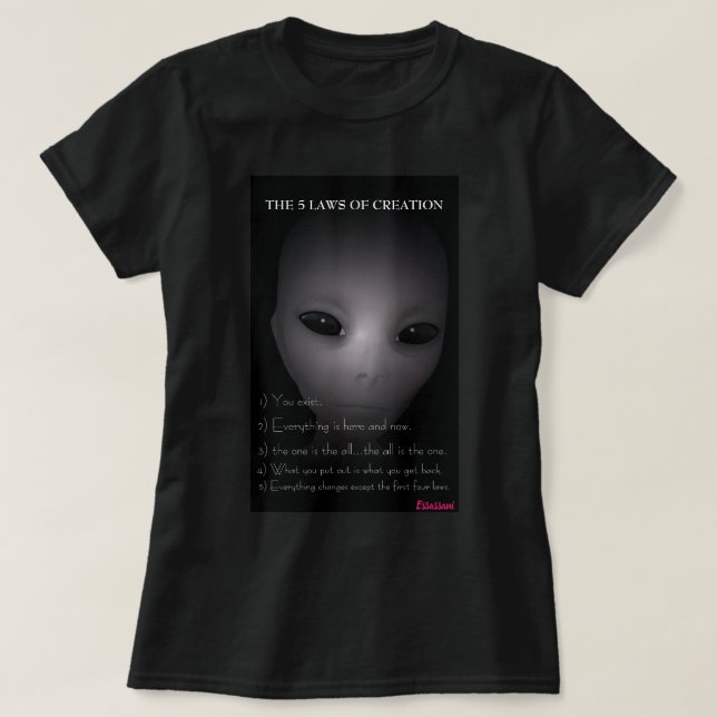 ET Message (Essassani) T - Shirt von Frauen (Design vorne)
