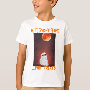 ET Phone Zuhause Funny Halloween Quotes Kind's T-Shirt