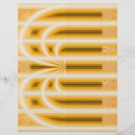 ET Retro Cathedral Scrapbook Paper Bulk Pages Flyer