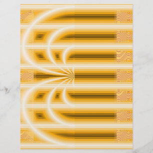 ET Retro Kathedrale Scrapbook Papier 2-seitige Sei