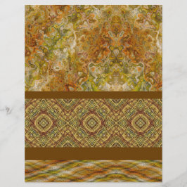 ET Sampler Bulk Scrapbook Paper Pages Flyer