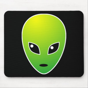 ET - Schwarz Mousepad