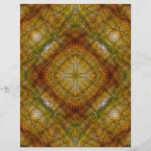 ET Serene Garden Scrapbook Papier Bulk Seiten