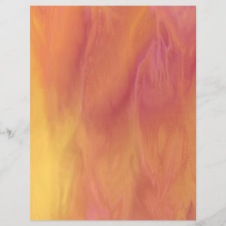ET Sunset Scrapbook Papier 2-seitige Seite