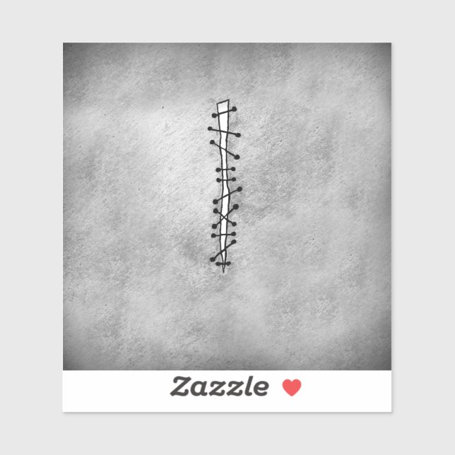 ET TU' Albumaufkleber Aufkleber (Blatt)