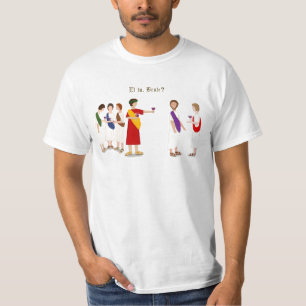 "Et Tu Brute?" Julius Caesar im Party T-Shirt