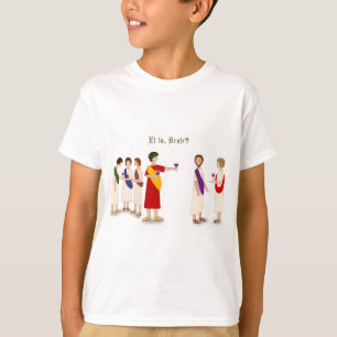 "Et Tu Brute?" Julius Caesar im Party T-Shirt